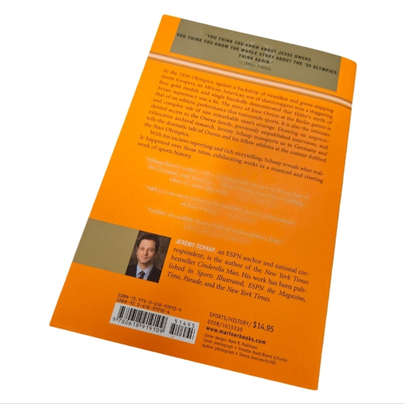 4 for $8 | TRIUMPH The Untold Story of Jesse Owens by Jeremy Schaap - Picture 3 of 9